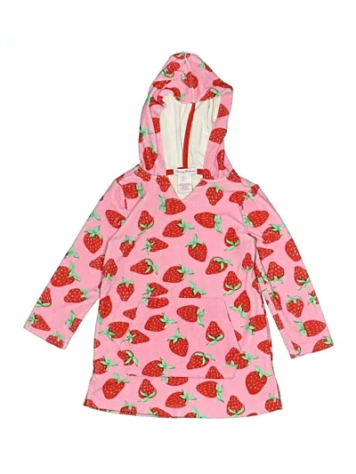 Pre-owned Tommy Bahama Kids' Raincoat In Pink