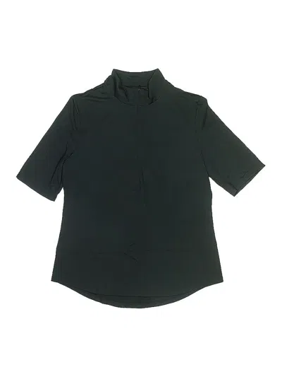 Pre-owned Tommy Bahama Rash Guard In Black