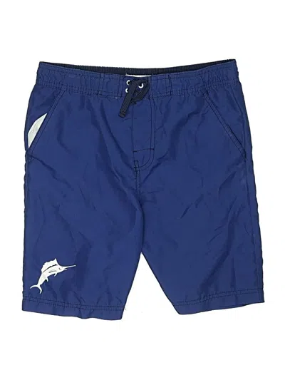 Pre-owned Tommy Bahama Kids' Rash Guard In Blue