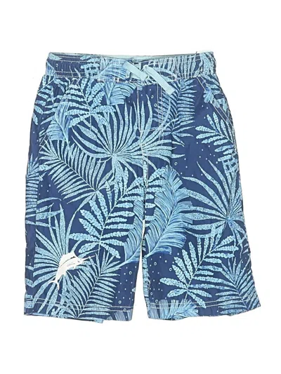 Pre-owned Tommy Bahama Kids' Rash Guard In Blue