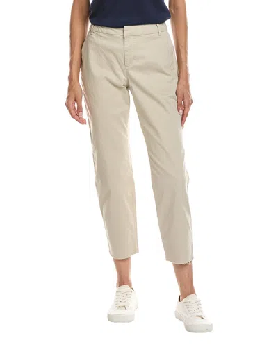 Tommy Bahama Raw Edge Crop Chino Pant In Neutral
