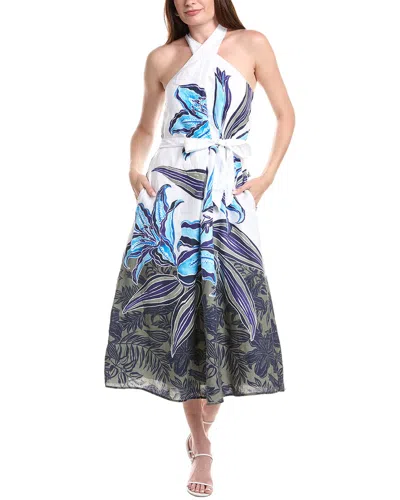 Tommy Bahama Regal Blooms Midi Dress In Animal Print