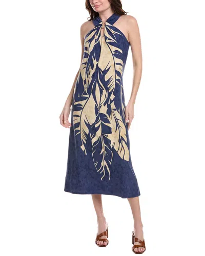 Tommy Bahama Regal Fronds Halter Midi Dress