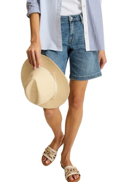 Tommy Bahama Relaxed Denim Bermuda Shorts In Costa Nova Wash
