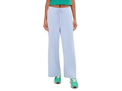 Tommy Bahama Reversible Palm Voyage Wide Leg Ankle Pant In Blue