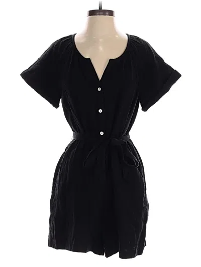 Pre-owned Tommy Bahama Romper In Black