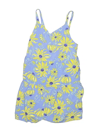 Pre-owned Tommy Bahama Kids' Romper In Blue