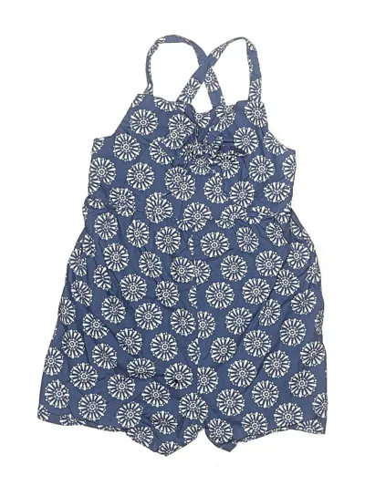 Pre-owned Tommy Bahama Kids' Romper In Blue
