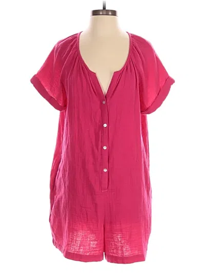 Pre-owned Tommy Bahama Romper In Pink