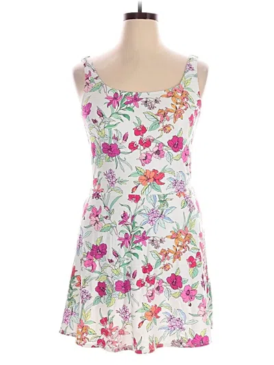 Pre-owned Tommy Bahama Romper In White