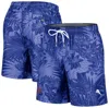 Tommy Bahama Royal New York Giants Santiago Palms Board Shorts In Royal