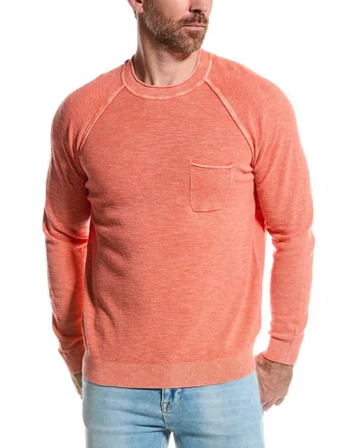 Tommy Bahama Saltwater Crewneck Pullover In Paramour Red