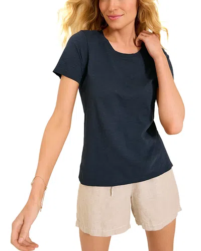 Tommy Bahama Salty Breeze Tee In Blue