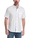 Tommy Bahama San Lucio Coastal Glow Happy Hour Shirt In White