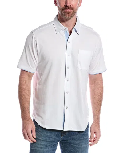 Tommy Bahama San Lucio Coastal Glow Happy Hour Shirt In White
