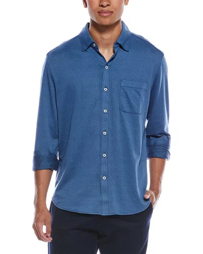Tommy Bahama San Lucio Diamond Isles Shirt In Blue
