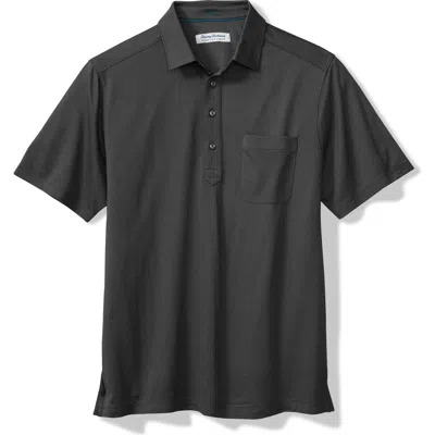 Tommy Bahama San Lucio Islandzone® Performance Polo In Black