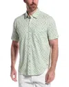 Tommy Bahama San Lucio Painted Geo Shirt In Green