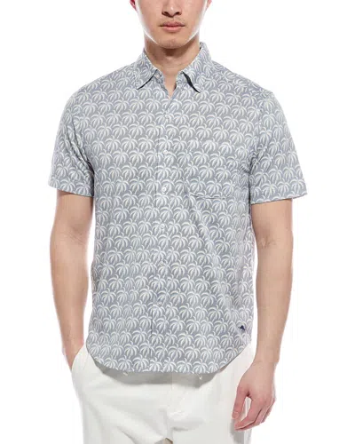 Tommy Bahama San Lucio Palminade Camp Shirt In Blue