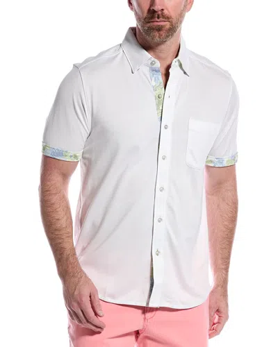 Tommy Bahama San Lucio Paradise Happy Hour Shirt In White