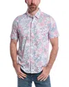 Tommy Bahama San Lucio Perfectly Paradise Shirt In Purple