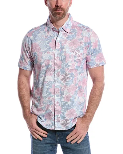 Tommy Bahama San Lucio Perfectly Paradise Shirt In Purple