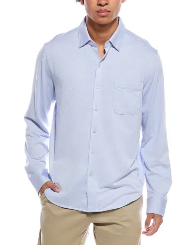 Tommy Bahama San Lucio Pico Shirt In Blue
