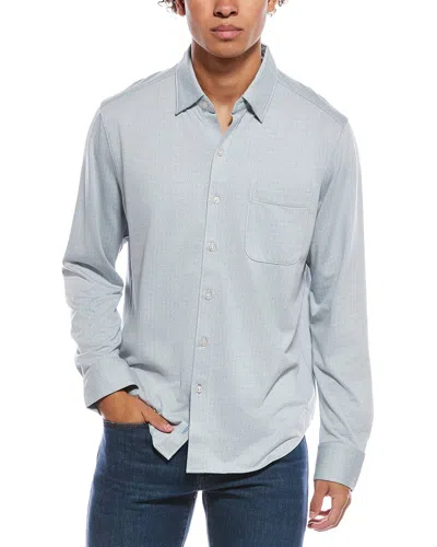 Tommy Bahama San Lucio Pico Shirt In Gray