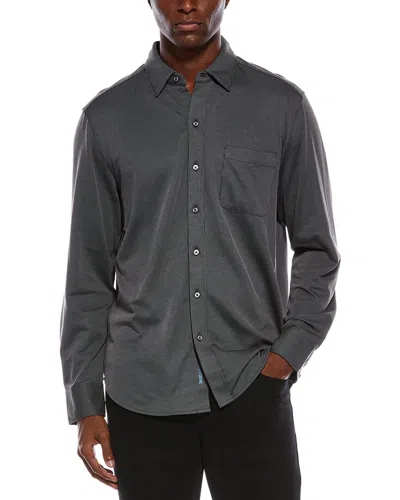 Tommy Bahama San Lucio Sol Stripe Shirt In Gray