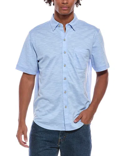 Tommy Bahama San Lucio Tides Knit Shirt In Blue