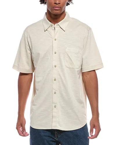 Tommy Bahama San Lucio Tides Knit Shirt In White