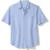 Tommy Bahama San Lucio Tri Leaf Geo Happy Hour Islandzone® Button-up Shirt