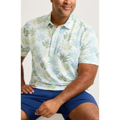 Tommy Bahama San Lucio Verde Palms Cotton Blend Polo In Multi