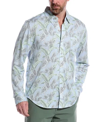 Tommy Bahama San Lucio Vibrant Fronds Shirt In Green