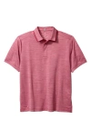 Tommy Bahama San Raphael Islandzone® Performance Half Zip Polo In Shenanigans Red