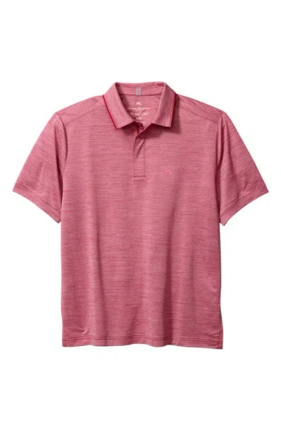 Tommy Bahama San Raphael Islandzone® Performance Half Zip Polo In Shenanigans Red