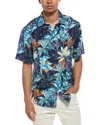 Tommy Bahama Sand Fuego Palms Linen-blend Shirt