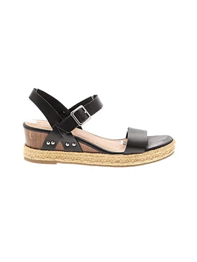 Pre-owned Tommy Bahama Sandals In Black