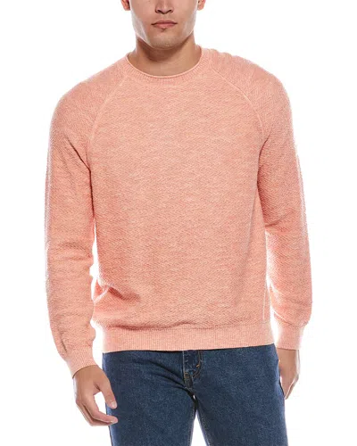 Tommy Bahama Sandscape Crewneck Sweater In Orange