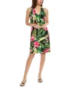 Tommy Bahama Sandy Grand Villa Mini Dress In Black