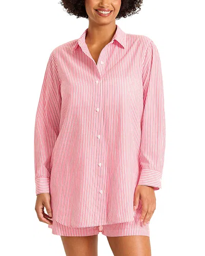 Tommy Bahama Sandy Hair, Don't Care Cover Up Shirt In Multi