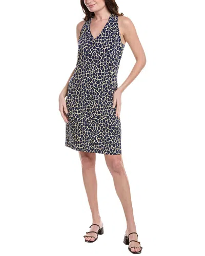 Tommy Bahama Sandy Safari Spots Mini Dress In Blue