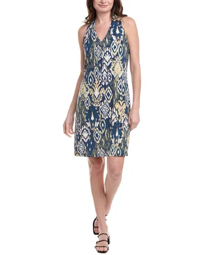 Tommy Bahama Sandy Vista Cove Mini Dress In Blue