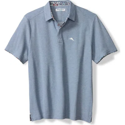 Tommy Bahama Santa Rosa Gardens Five O'clock Islandzone® Polo In Blue