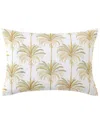 Tommy Bahama Santiago 100% Cotton Decorative Pillow In White