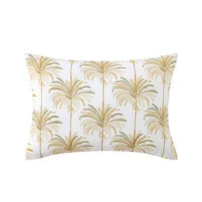 Tommy Bahama Santiago Beige Throw Pillow
