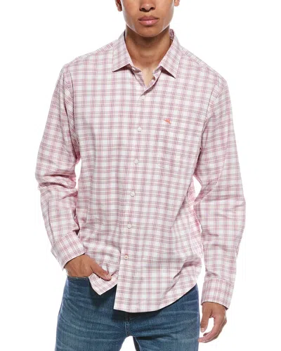Tommy Bahama Sarasota Stretch San Marcos Check Sport Shirt