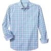 Tommy Bahama Sarasota Stretch Sea Check Islandzone® Button-up Shirt