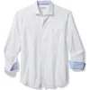 Tommy Bahama Sarasota Stretch Ventura Coast Solid White Islandzone® Button-up Shirt