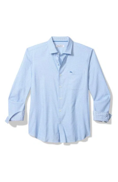 Tommy Bahama Sarasota Stretch Ventura Coast Solid White Islandzone® Button-up Shirt
